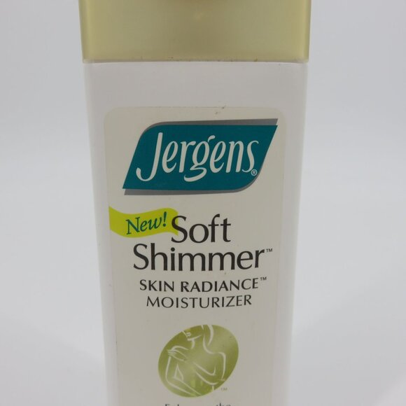 Jergens Soft Shimmer Skin Radiance Moisturizer Lotion 6oz USED 80 Percent Full - Picture 3 of 10